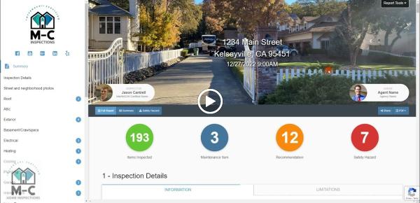 M-C Inspections