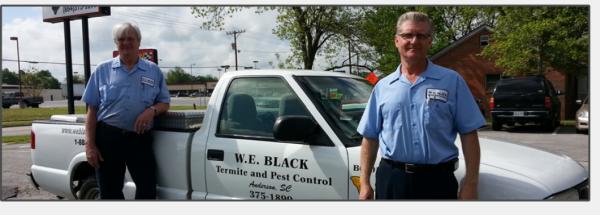 W.E. Black Termite & Pest Control