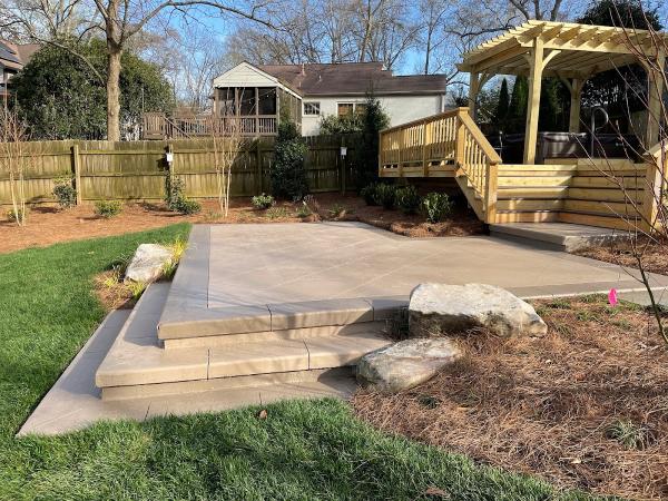 Restoration Landscape and Concrete LLC
