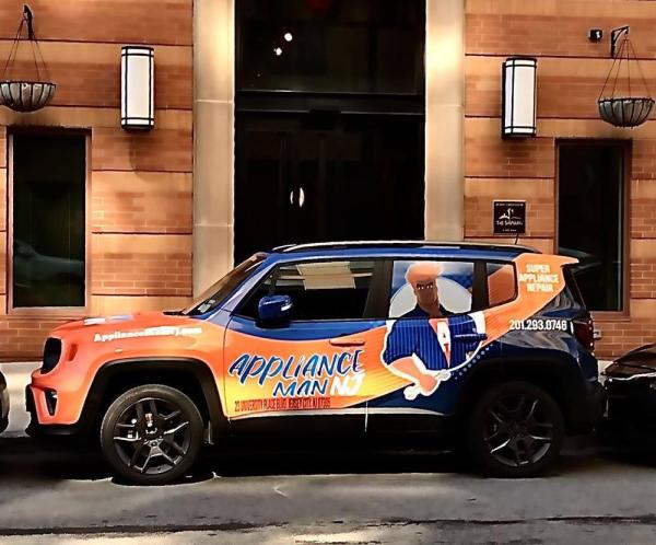 Appliance Man NJ in NYC
