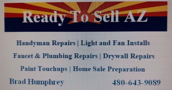 Ready To Sell AZ Handyman Services
