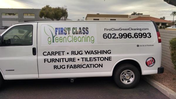 First Class Green Cleaning