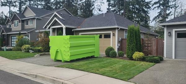 Rainier Dumpster Rental