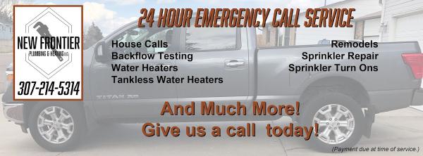 New Frontier Plumbing & Heating