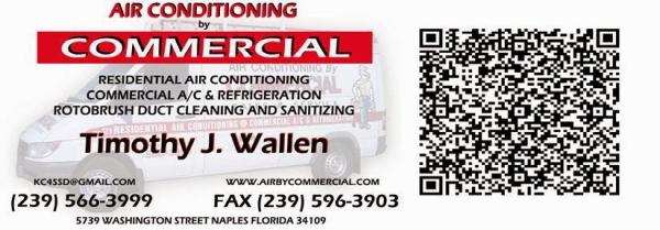 Air Conditioning by Commercial