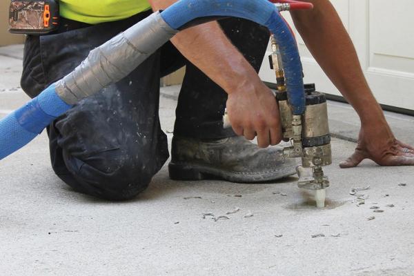 Palm Harbor Concrete Raising