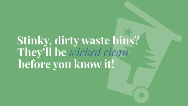 Wicked Clean Bins