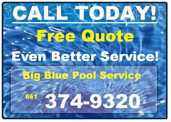 Big Blue Pool Service