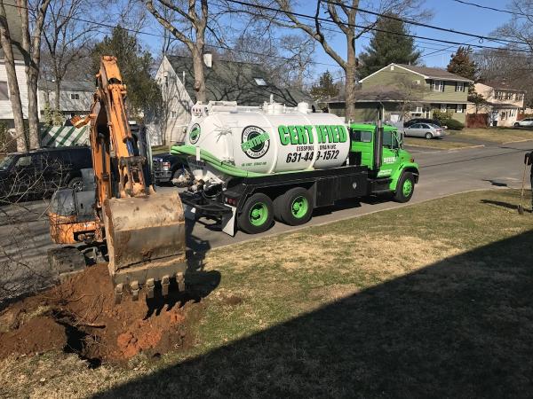Certified Cesspool Service Suffolk County