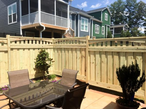 Top Rail Fence Fort Worth