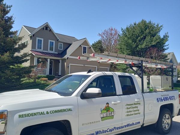 Whitecap Pressure Washing
