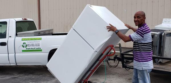 Free Appliance Pickup Removal Tampa