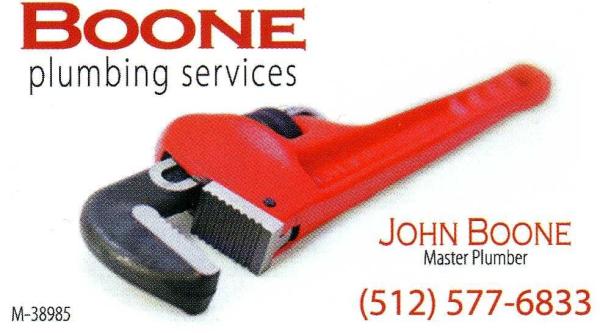 Boone Plumbing Services