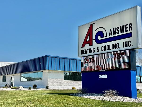 Answer Heating & Cooling