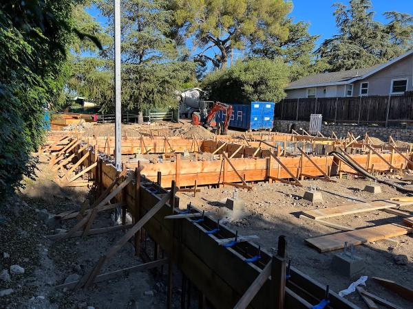 Robert Hall Excavating~demolition~grading~ Drilling