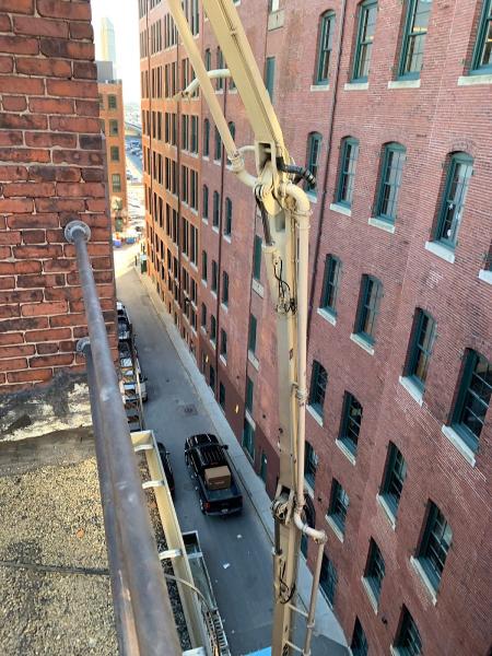 Mass Concrete Construction
