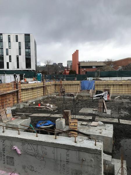 Mass Concrete Construction