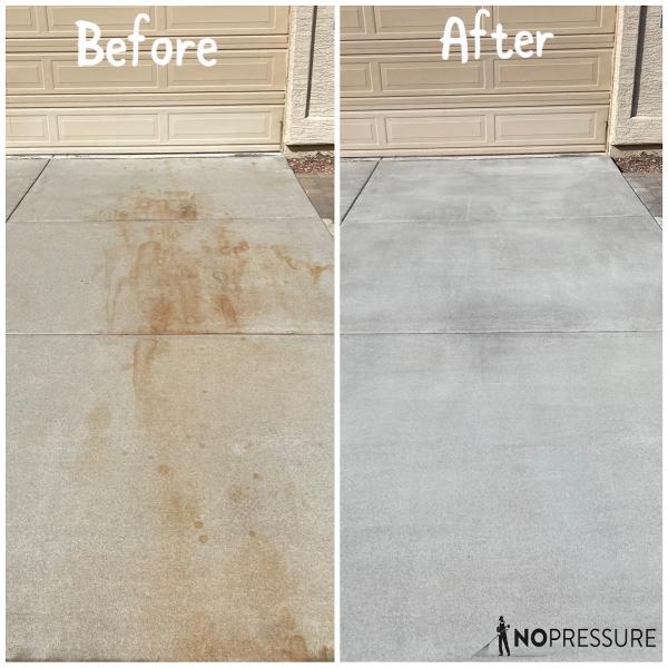 No Pressure Power Washing