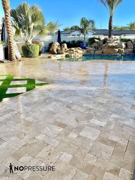 No Pressure Power Washing