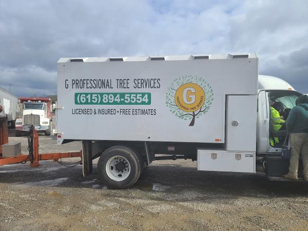 G Professional Tree Service