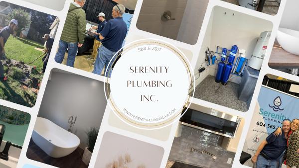 Serenity Plumbing Inc