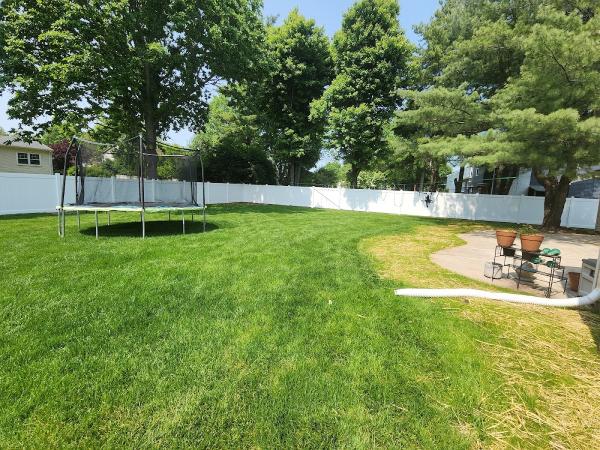 Modern Fence