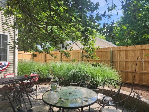 Modern Fence