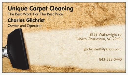 Unique Carpet Cleaning Services