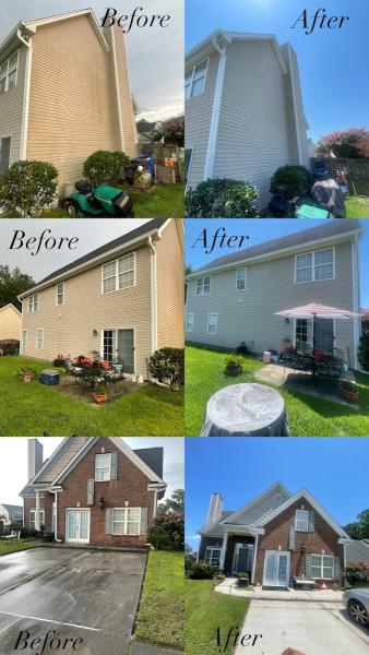 Ellison Pressure Cleaning @ Soft Washing