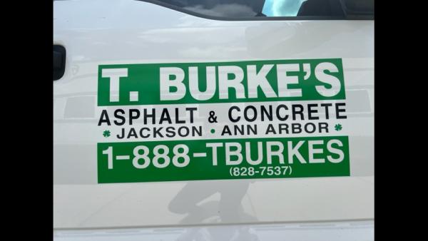 T Burke's Asphalt and Concrete Paving Inc