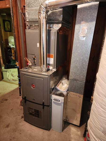 RK Heating & Cooling Services Inc
