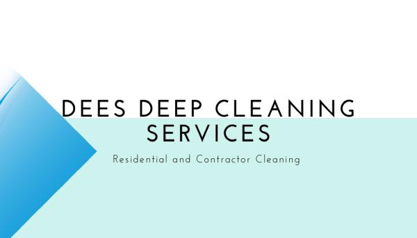 Deesdeepcleaningservices