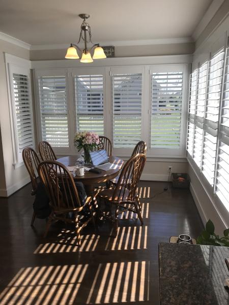 Custom Plantation Shutters