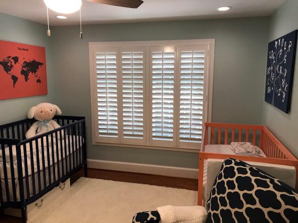 Custom Plantation Shutters