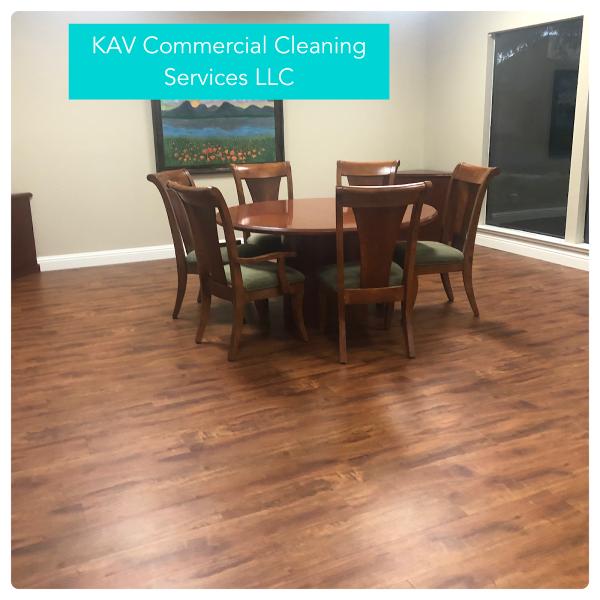 KAV Commercial Cleaning Services LLC