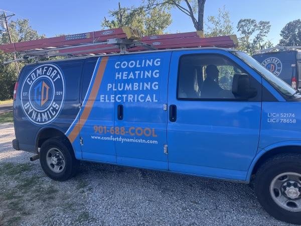 Comfort Dynamics Cooling