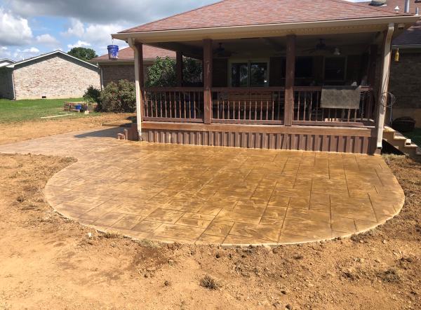Louisville Stamped Concrete & More
