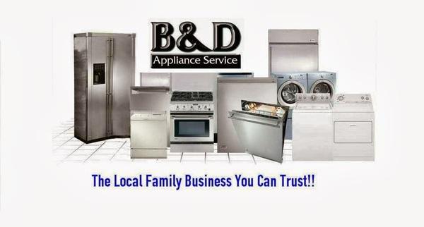 B & D Appliance Services