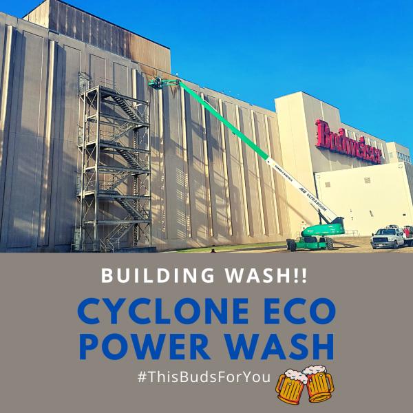 Cyclone Eco Power Wash