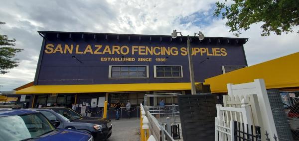 San Lazaro Fencing Supplies