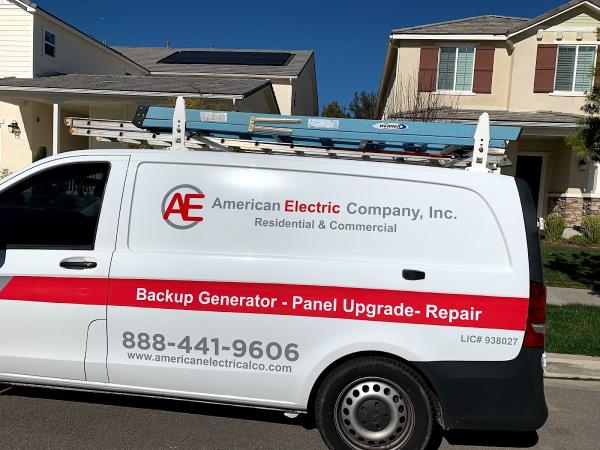 American Electric Co Inc