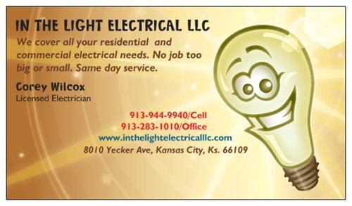 In the Light Electrical