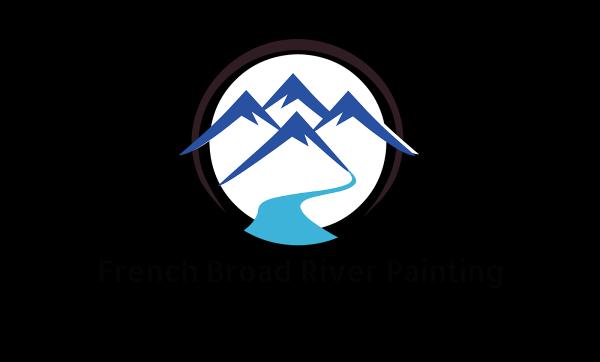 French Broad River Painting