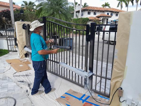 Miami Pro Electrostatic Painting