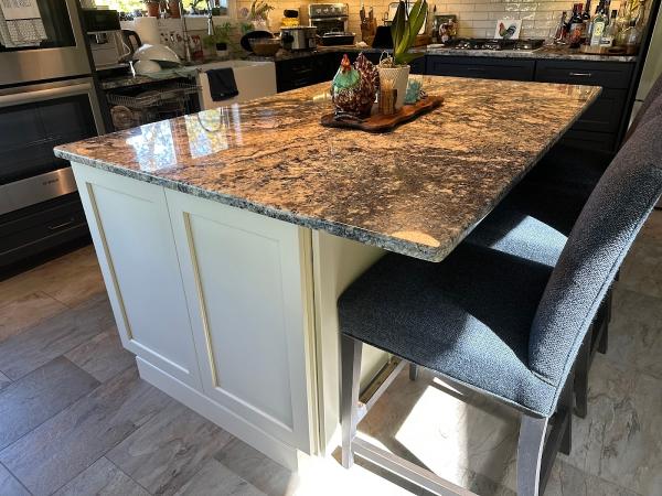 Natural Stone Kitchen and Bath