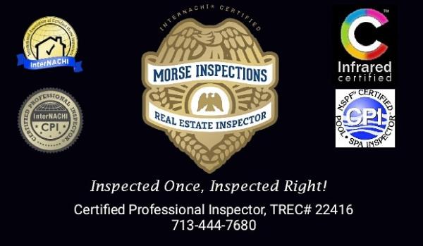 Morse Inspections/Home Inspections