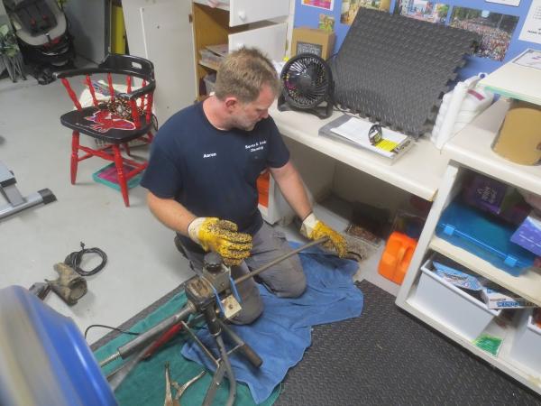 Aaron Anderson Sewer and Drain Cleaning