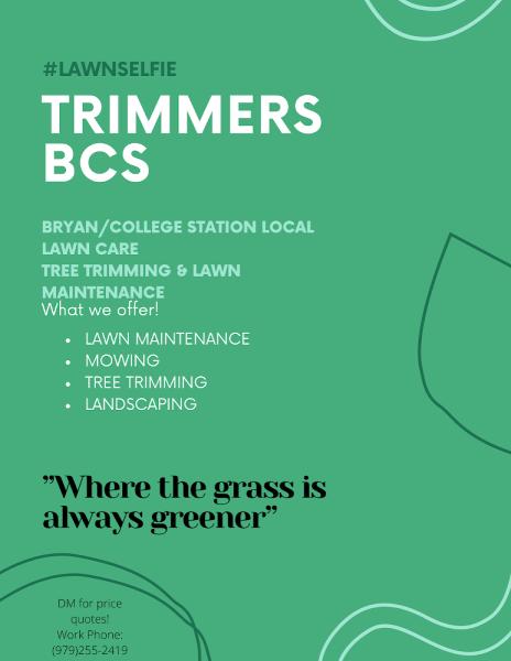 Trimmers B/cs