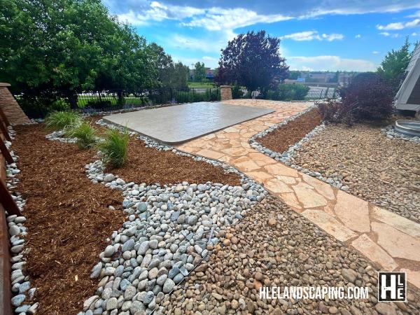 HLE Landscaping and Concrete