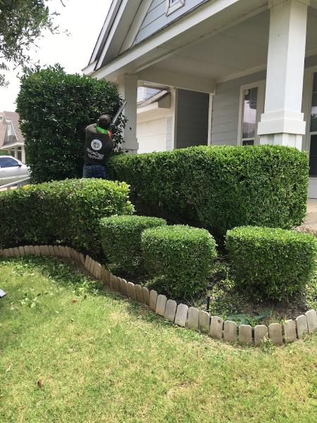 Military Lawn Cuts & Landscaping